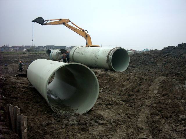 玻璃鋼管道施工安裝工藝