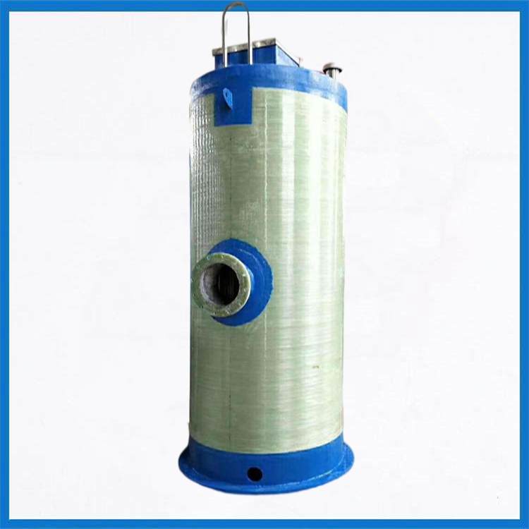 玻璃鋼一體化預制泵站與傳統的混凝土泵站有如下區別